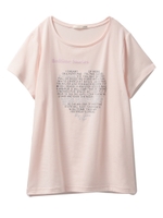 ハートTシャツ/OWHT