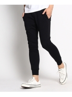 TC裏毛リブパンツ/ブラック(019)