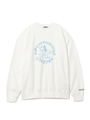 【MILKFED×FACE】SWEAT TOP/ブラック