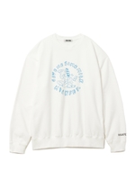 【MILKFED×FACE】SWEAT TOP/ブラック