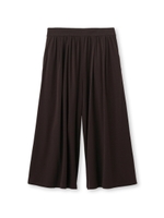 スムースギャザースカンツ/ブラック(019)