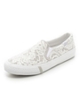 SALTDEAN/White/Gray/Lace