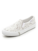 SALTDEAN/White/Gray/Lace