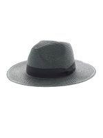 【AZUL by moussy】ペーパーワイドブレードHAT/KHA