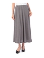 カットフレアマキシスカート/ダークグレー(013)