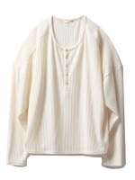 ニットソープルオーバー/GRY