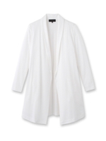 ハリジェンヌスムースカーディガン/ホワイト(001)