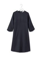 フレアワンピース/ネイビー(093)