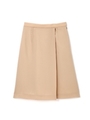 ヴィーナスバックサテンスカート/ベージュ(040)