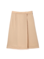 ヴィーナスバックサテンスカート/ベージュ(040)