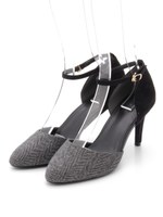 アンクルストラップセパレートパンプス/GREGE