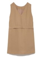 シンプルミニワンピース/BLK