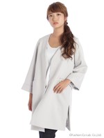 Ｖネックジャケット/グレー