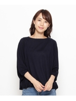 ポンチョニットプルオーバー/グレー(012)