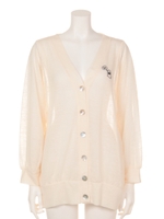 ウィ・コビーカーディガン/アイボリー