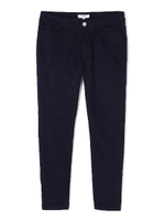 フラワージャガードスキニーパンツ/ホワイト(031)