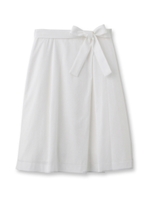 コンフィーツイルスカート/ブルー系(094)