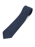 ARISTON シルクウールネクタイ/ダークパープル(984)