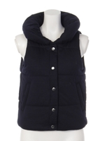 【ANAP】スウェット中綿ベスト/NVY