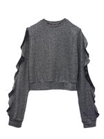 グリッタートップス/silver