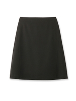 ジャガード台形ミディスカート/ネイビー(093)