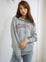 トップグレー プリントスウエットフードパーカー(ユニセックス)/柄Ａ