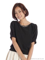 ミニ丈BLミドル袖丈BL 3/オフ