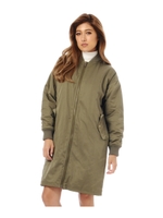 ロング丈MA-1/KHAKI