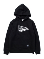 SWEATHOODIE FLAG LOGO/ネイビー