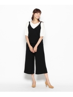 テレコキャミ&ガウチョセット/ブラック(019)