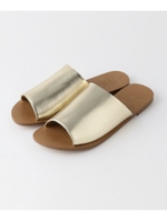 BFC ミュールフラットサンダル2/Gold