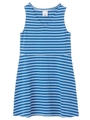 JERSEY TANK DRESS/ブルー