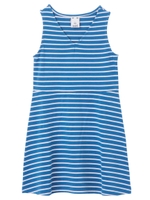 JERSEY TANK DRESS/ブルー