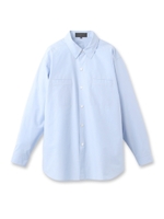 【VERY4月号掲載】[L]ビッグフォルムコットンシャツ/ホワイト(001)