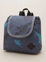 天体ダイナソープリントベビーリュック/チャコール