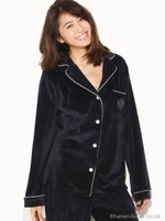 ALL DAY VELOUR SLEEPシャツ/PINK