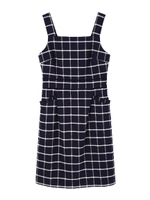 AUTUMN PLAID ONEPIECE/ネイビー(120)