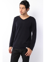 【AZUL by moussy】FCTキリッパVNプルオーバー/D/NVY