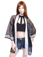 【植野有砂プロデュース】For Your  Highlighs メッシュハッピ/-