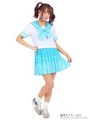 ネオグラフィックセーラー服 Emerald aqua/-