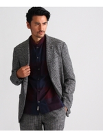 ミドルツイルダブルJQジャケット/ダークグレー(213)