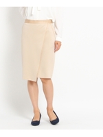 ライトクリアポンチスカート/ベージュ(052)