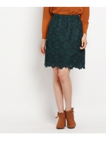 レーススカート/レンガ(069)