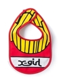 JUNK FOOD BIB /レッド