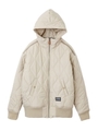 MILITARY QUILTED BLOUSON/ベージュ