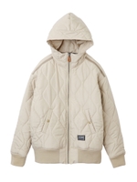 MILITARY QUILTED BLOUSON/ベージュ