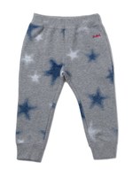 SWEAT LONG PANT FADED STAR (12M〜3T)/ブラック