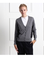 レースニットカーディガン/アイボリー(004)