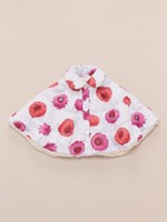 オリジナル貝殻草プリン　フレアーマント/ピンク