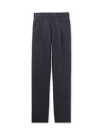 シャドーチェック1タックスラックス/グレー(912)